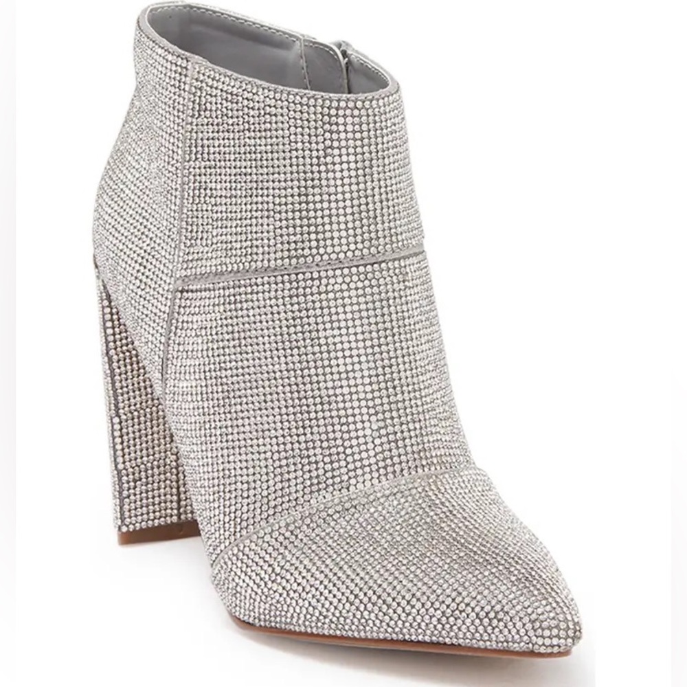 Steve Madden Pieces Embellished Ankle Boot